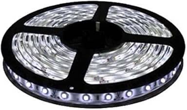 Fita LED 5050 BRANCO FRIO Rolo 5m com fonte 12V 5A