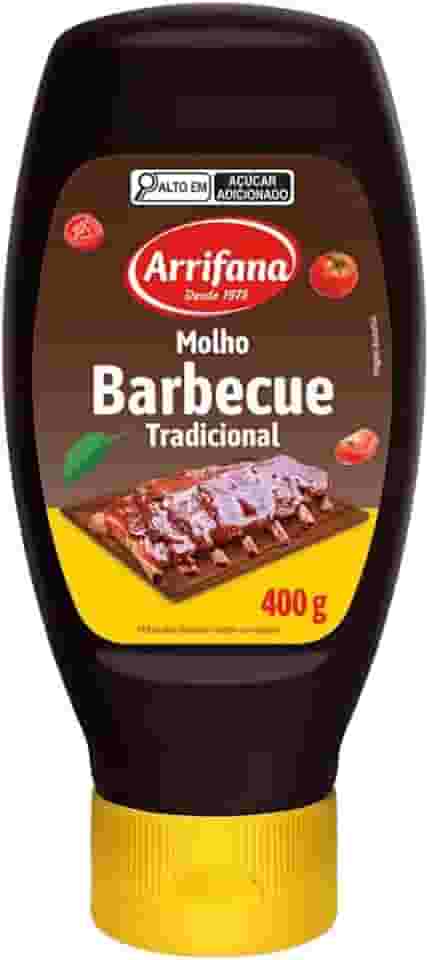 Arrifana Molho Barbecue 400 G