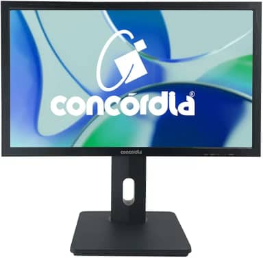 Monitor Concórdia P2201 21,5'' LED VGA/HDMI/FULL HD Com ajuste Altura/Rotação