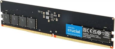 Crucial 8GB DDR5 RAM, 5600MHz (ou 5200MHz ou 4800MHz) Desktop Memory, UDIMM 288-Pin, compatível com Intel Core de 13ª geração e AMD Ryzen 7000 - CT8G56C46U5