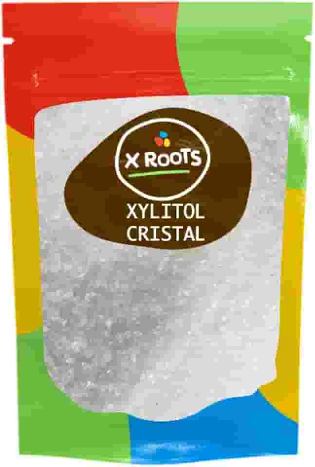 Adoçante Xilitol Xylitol 100% Puro Importado 1kg - X Roots