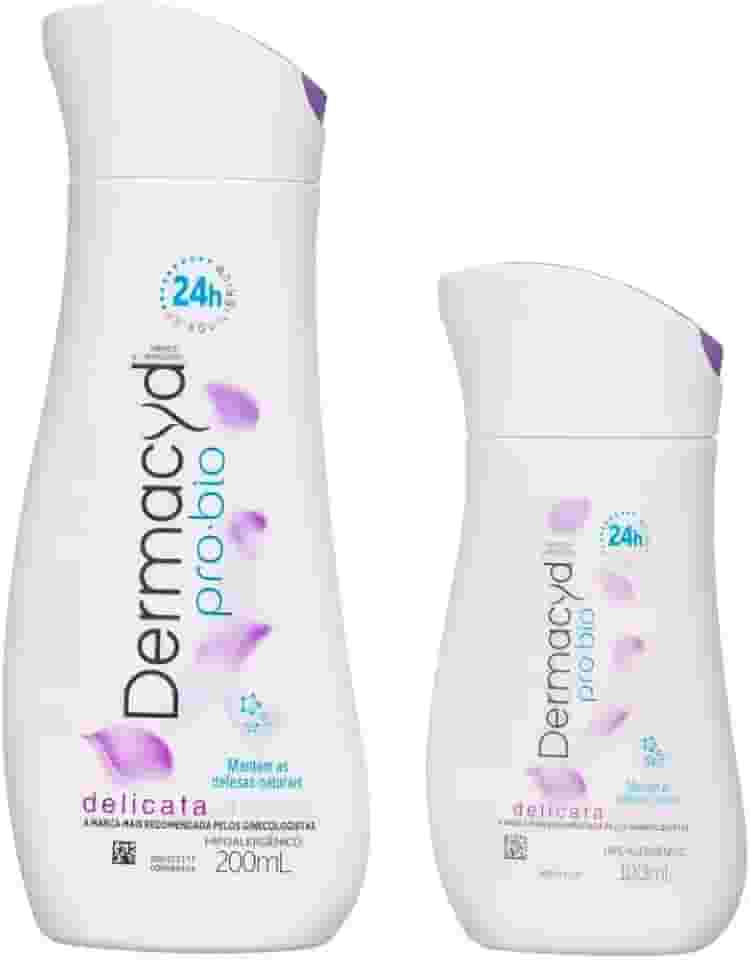 Dermacyd Delicata 24H 200 ml +100 ml Kit, Dermacyd, 300ML