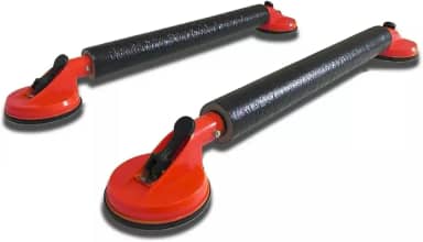 Rack Ventosa Universal Suporta 45 Kilos Reforçado