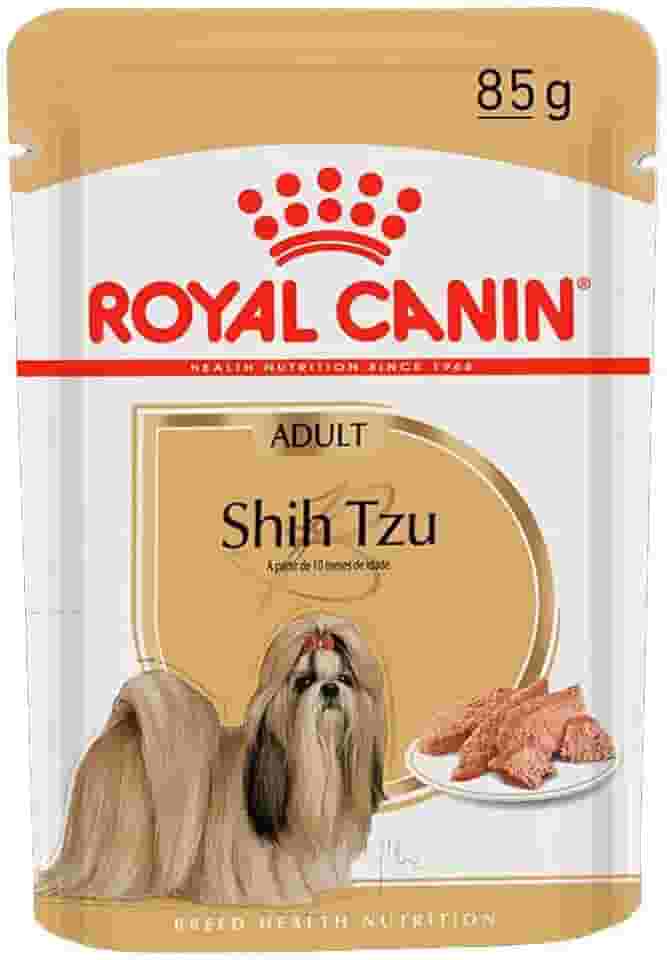 ROYAL CANIN Ração Sachê Shih Tzu Wet 85G