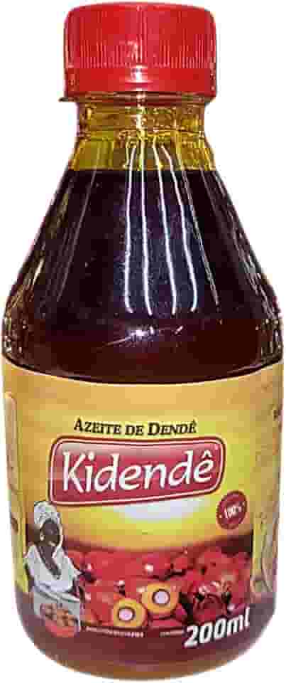 Azeite De Dendê Kidendê Garrafa 200ml Bahia Culinária