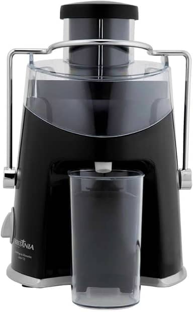 Centrifuga de Alimentos, Juicer 700, 400w, Preto, 110v, Britânia