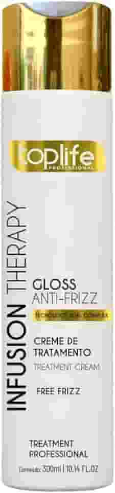 Escova Progressiva Toplife Profissional Infusion Therapy Gloss 300ml