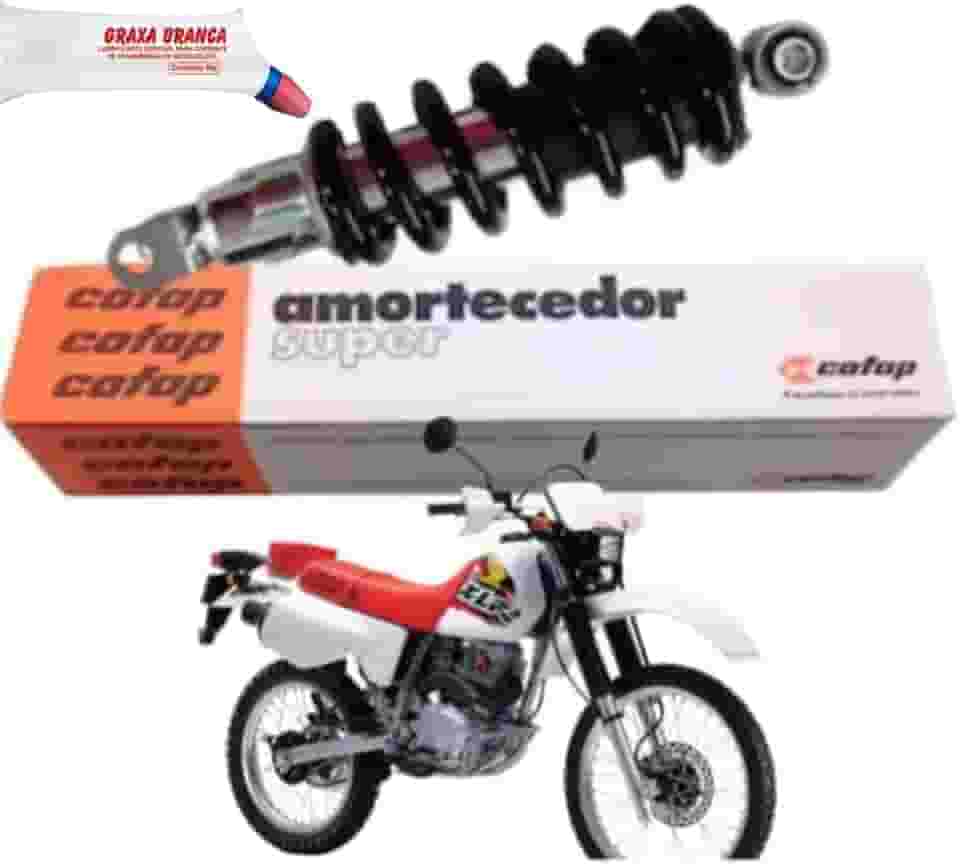 Combo Amortecedor Prolink Monoshock XLR 125 1996 A 2003 Original Cofap e Graxa