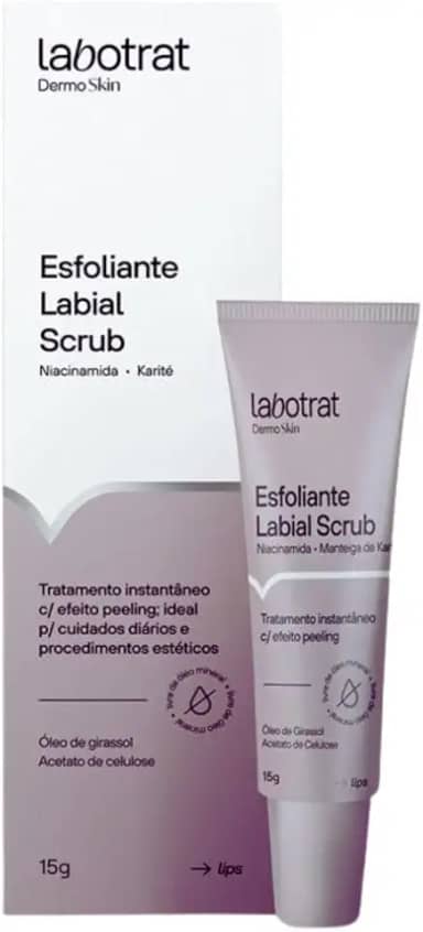 LABOTRAT ESFOLIANTE LABIAL 15G