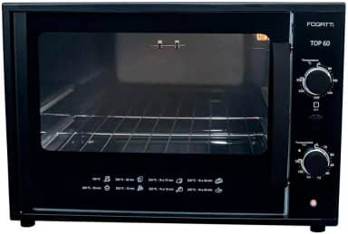 FORNO ELETRICO FOGATTI TOP 60 60L BLACK 127V