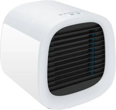 Evapolar EvaCHILL Ar Condicionado Portáteis/Mini Unidade AC/Pequeno Refrigerador de Ar Evaporativo Pessoal e Ventilador Umidificador para Quarto, Escritório, Carro, Camping/EV-500 / Branco opaco