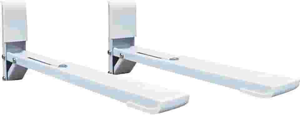 Suporte Para Micro-Onda Brasforma SBR3.8 Branco Ajustável