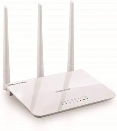 Roteador Três Antenas Branco Ipv6 300 Mbps - Multilaser - RE163V, Multilaser, Roteadores, Branco