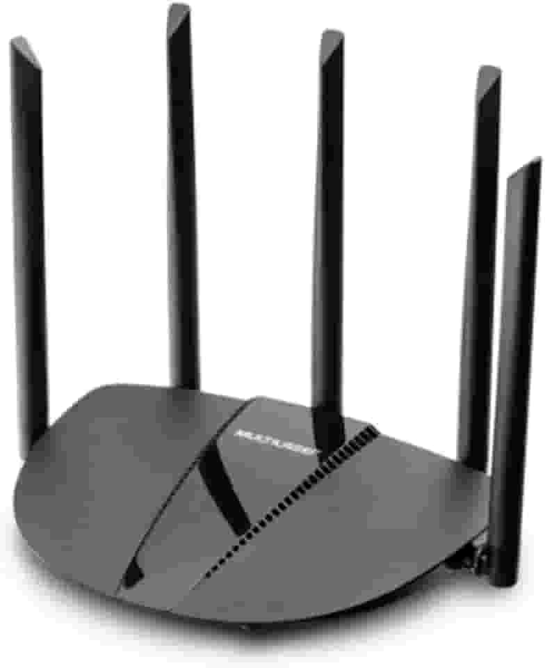 Roteador Multilaser Gigabit AC1200 High Power -RE017