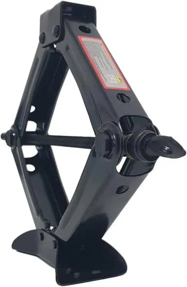 Macaco Hidráulico Tipo Sanfona Manual, Suporta 2 Toneladas Macaco Sanfona, Compacto, Versátil e Eficiente para Levantamento de Veículos