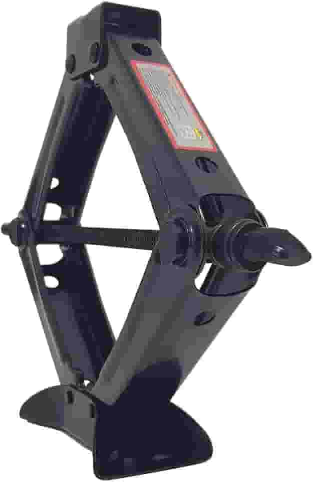 Macaco Hidráulico Tipo Sanfona Manual, Suporta 2 Toneladas Macaco Sanfona, Compacto, Versátil e Eficiente para Levantamento de Veículos