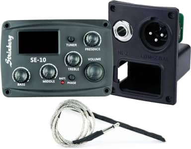 Captador Pré-amp para Violão SE-10 Strinberg