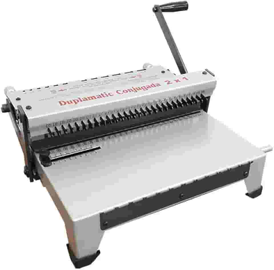 Encadernadora Perfuradora de Wire-o Passo 2x1 Conjugada Ls