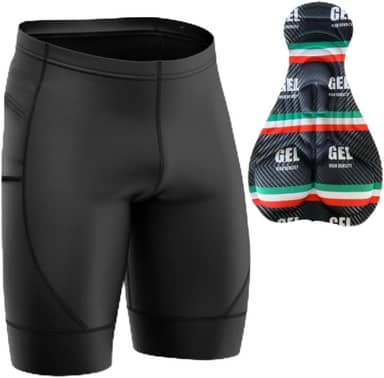 Bermuda de Ciclismo Masculina Forro Gel Short