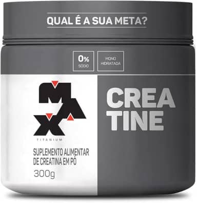 MAX TITANIUM CREATINA 300 GR MONOHIDRATADA