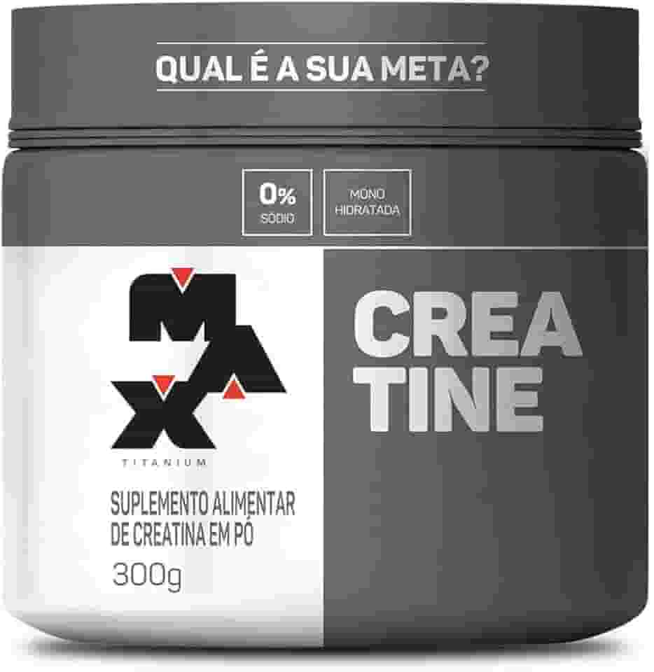 MAX TITANIUM CREATINA 300 GR MONOHIDRATADA
