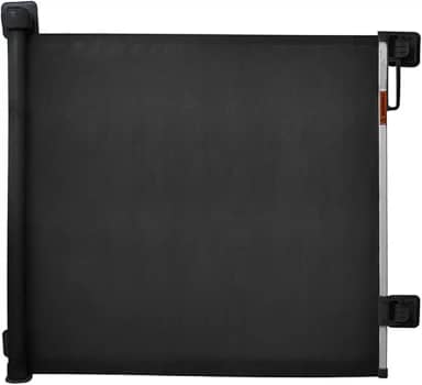 1.5m Portão Grade Retrátil de Proteção para Bebês e Cachorros, Portaozinho de Escada Instalação Sem Furos, Operação com Uma mão, Portao Segurança Bebê Pet, Cercado para Cachorros