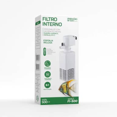 Maxxi Filtro Interno FI-500 500L/h 127V