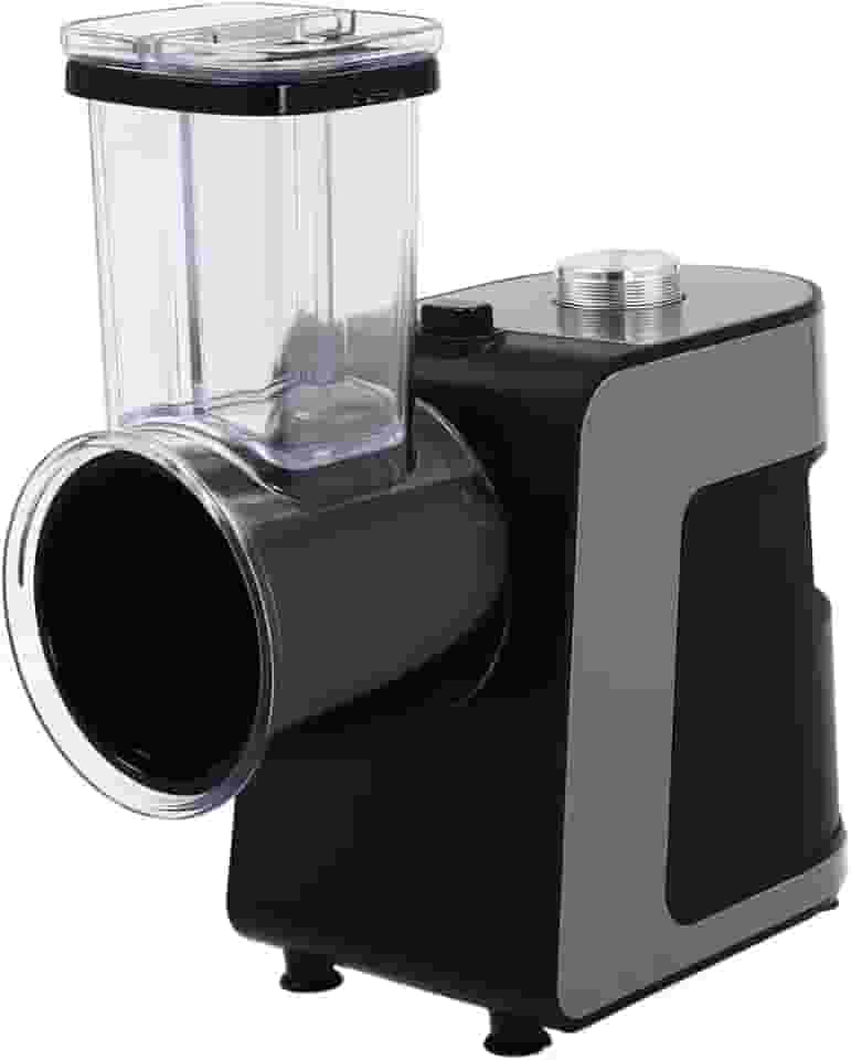 Máquina Cortador Ralador Triturador Cozinha Elétrico Profissional 5 em 1 (110V - PRATA)