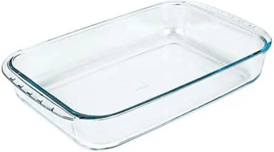 Nadir Assadeira Retangular Funda Grande - 5,3 L Lasanheira Marinex