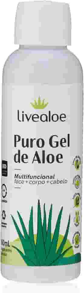 LiveAloe Puro Gel De Aloe 60Ml Livealoe