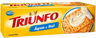 Biscoito de Água e Sal Triunfo 164g