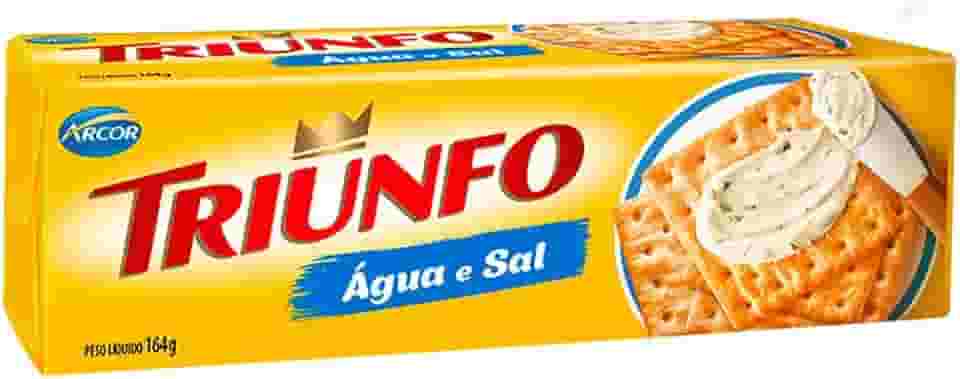Biscoito de Água e Sal Triunfo 164g
