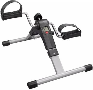 Mini Bike Bicicleta Ergometrica Fitness Perna E Braco Com Visor Fisioterapia Portátil Sim