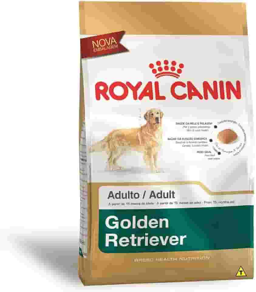 ROYAL CANIN Ração Royal Canin Golden Retriever Cães Adultos 12Kg Royal Canin Adulto