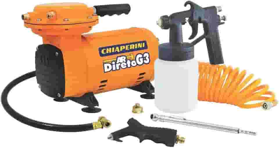 Compressor de Ar Direto 1/3HP G3 Bivolt - Chiaperini