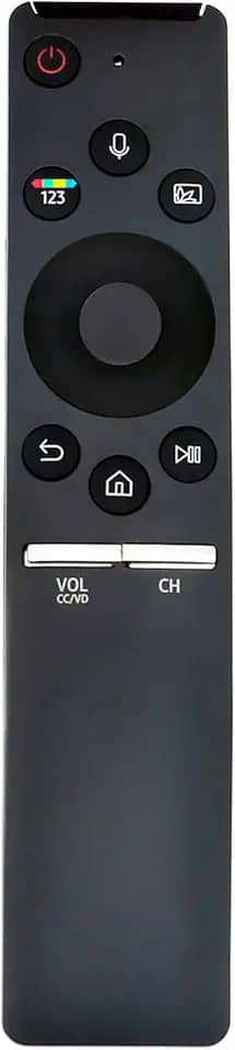 Controle remoto por voz BN59-01298G adequado para modelos de TV Samsung 2019 QLED 8K e 4K QN82Q65FNF QN55Q65FNFXZC QN65Q65FNFXZC QN75Q65FNFXZC QN55Q8FNBF QN65Q8FNBF F QN75 Q8FNBF QN82Q65FNFXZA