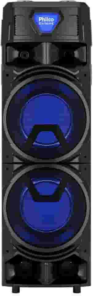 Philco PCX21000 Caixa de Som Amplificada, Bluetooth, 2100W