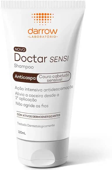 Darrow Doctar Sensi Shampoo Anticaspa 120Ml 120Ml
