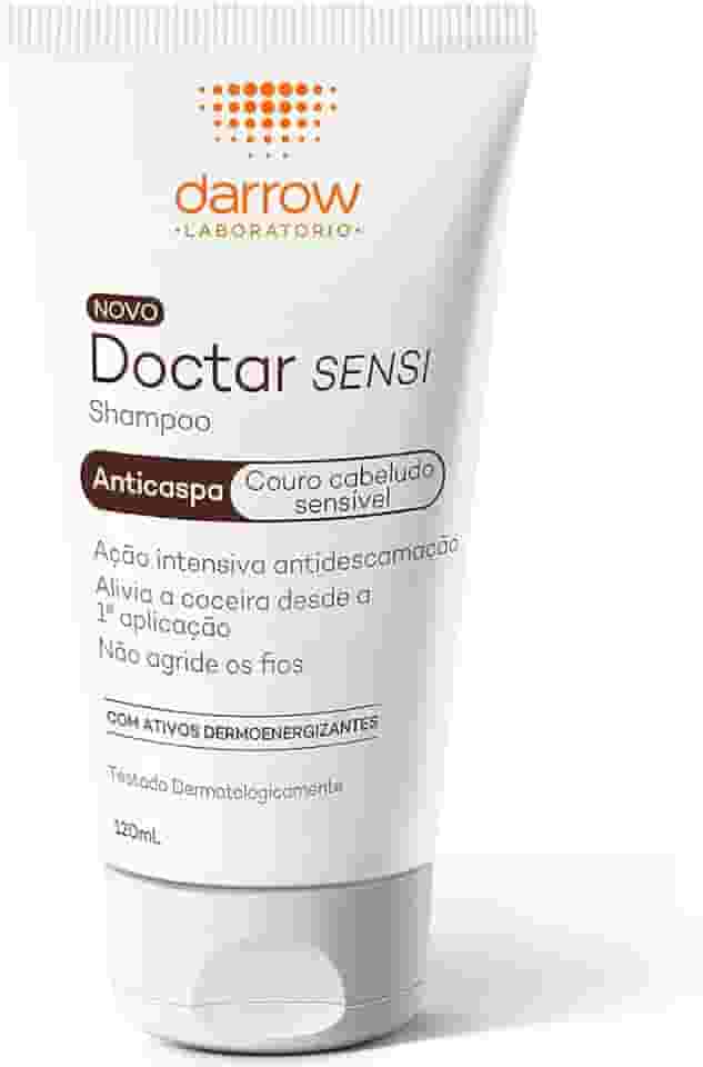 Darrow Doctar Sensi Shampoo Anticaspa 120Ml 120Ml