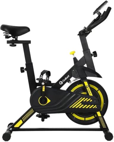 Bicicleta Ergométrica Spinning Gallant Start Roda de Inercia 6kg Magnética Até 120kg (gsp06hmga-pt)