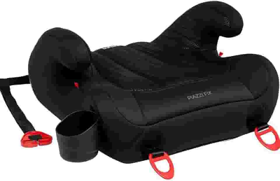 Assento de Elevação Booster Piazzi Fix Preto Fog - Infanti