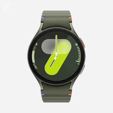 Samsung Galaxy Watch7 Smartwatch 44mm Bluetooth, Galaxy AI, Tela em Cristal de Safira, GPS de Dupla Frequência, Monitoramento avançado de saúde, sono e de coração, Processador de 3nm - Verde