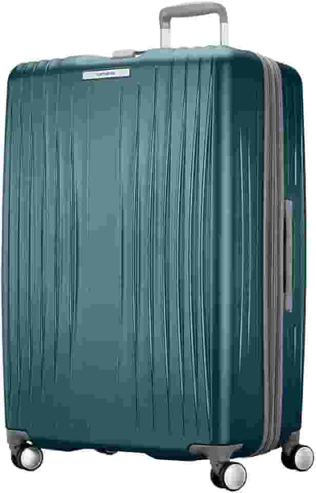 Mala de Viagem Quartz Azul Grande Expansível