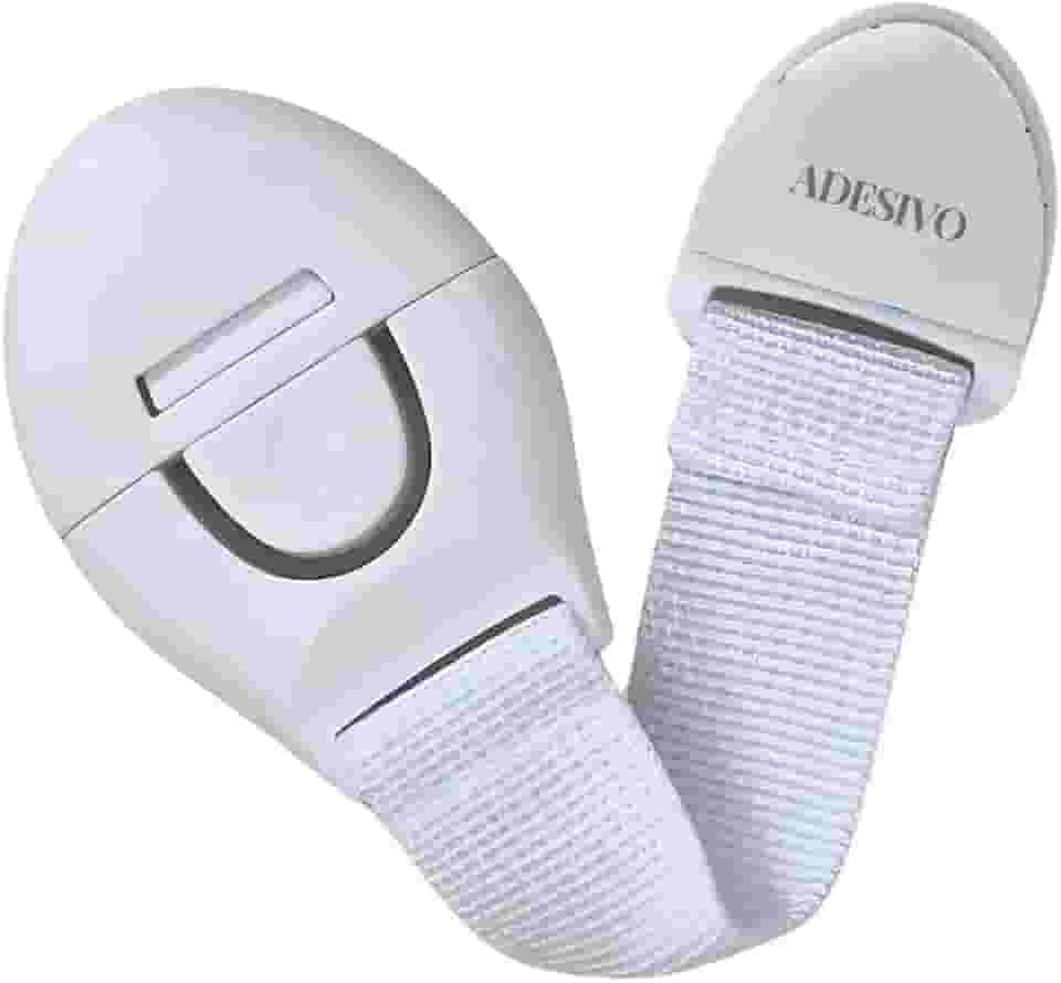 Kit 5 Travas para Segurança de Bebês | Ideal para Gavetas, Portas e Armários | Evite Acidentes Domésticos