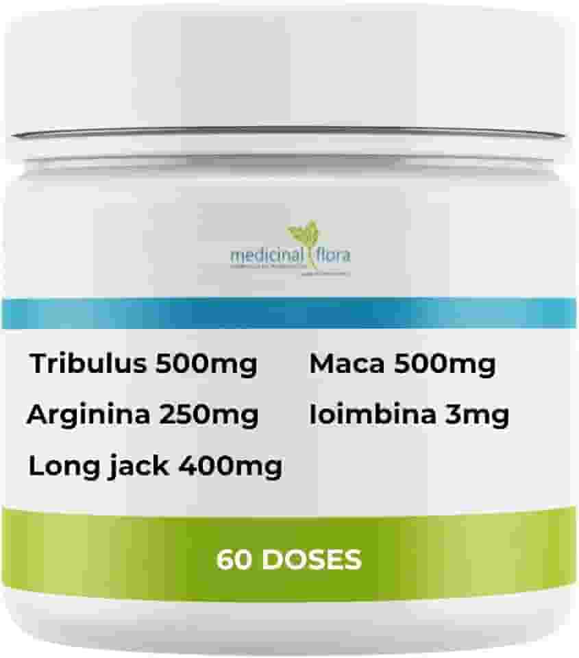 Composto Para Libido Feminina - 60 Doses