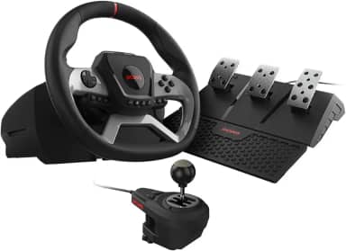 VOLANTE PCYES W270 PARA PC, XBOX E PLAY STATION
