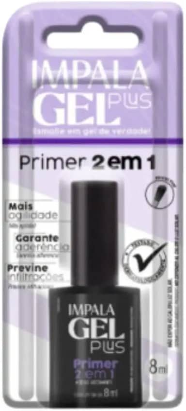 PRIMER 2 EM 1 - IMPALA GEL PLUS BLISTER