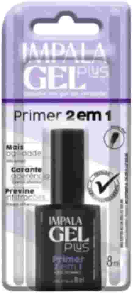 PRIMER 2 EM 1 - IMPALA GEL PLUS BLISTER