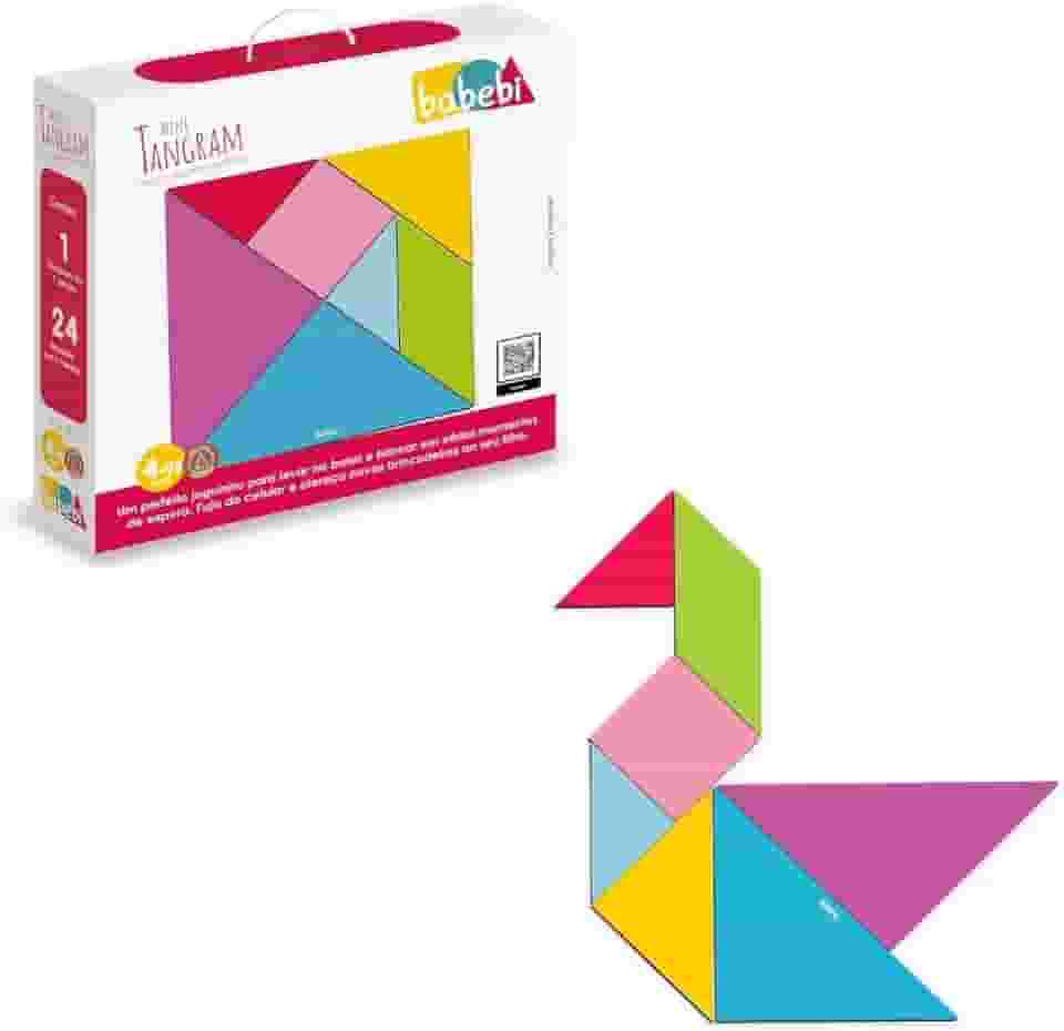 Coleção Joguinhos de Bolsa Babebi Mini Tangram
