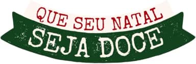 Adesivo Decorativo Natalino Que Seu Natal Seja Doce, Verde e Vermelho, para Notebook e Laptop, Estilo Banner (2, 19x19cm)